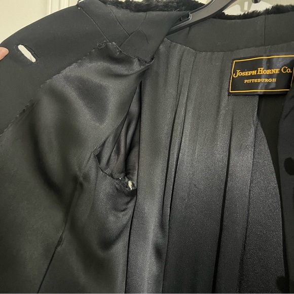 Vintage Coat Black | Joseph Horne Co. - Picture 8 of 10